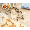 17140 4 eng po cookie cutters cats 4 pcs new 3534 11