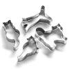 17140 2 eng po cookie cutters cats 4 pcs new 3534 15
