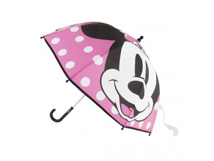 Dáždnik ružový - Minnie Mouse