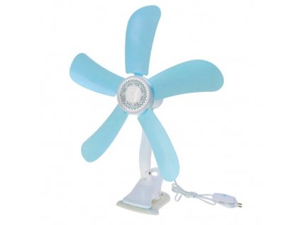 Ventilátor s 5 lopatkami