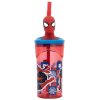 Kelímek s 3D figurkou 360 ml - Spider-Man Midnight Flyer