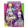 Barbie Extra v klobúku - MATTEL