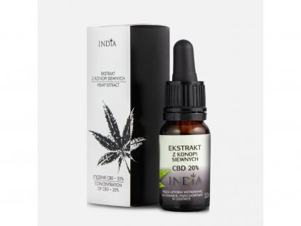 20% CBD Konopný olej, 10ml, nakupbio.cz