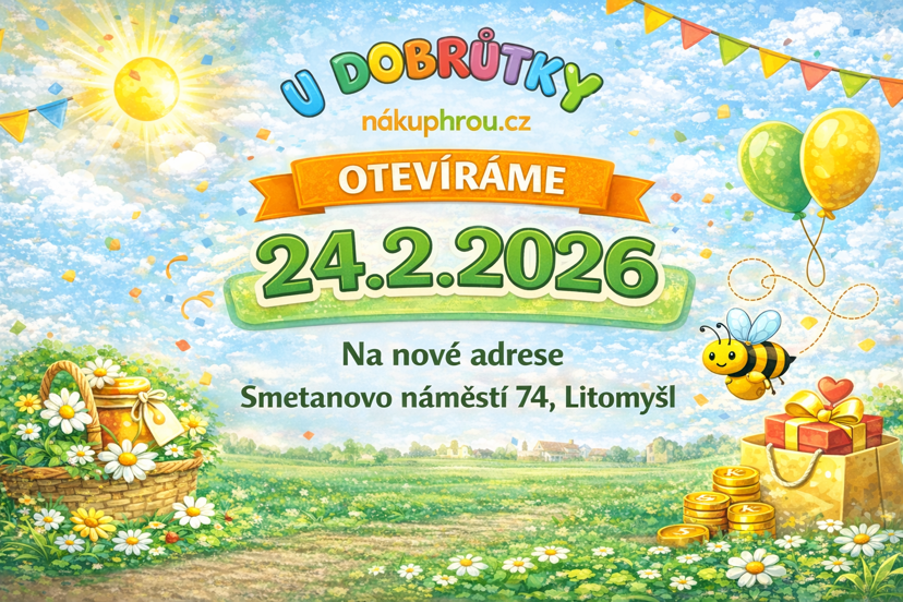 Otevření provozovny