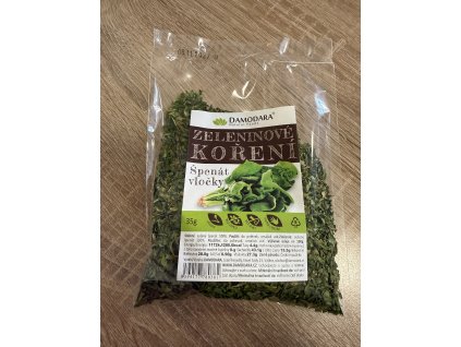 Špenát vločky 35g