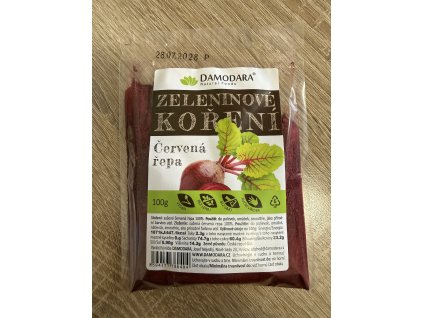 Červená řepa pudr 100g