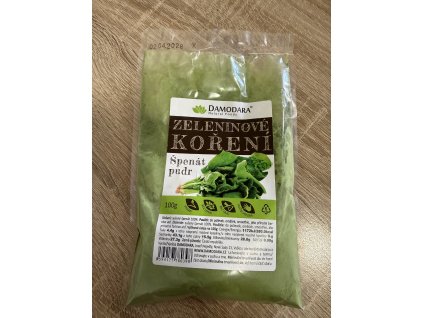 Špenát pudr 100g