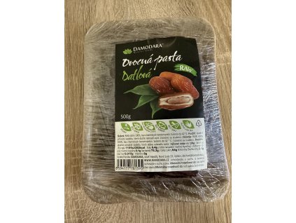Datlová pasta 500g