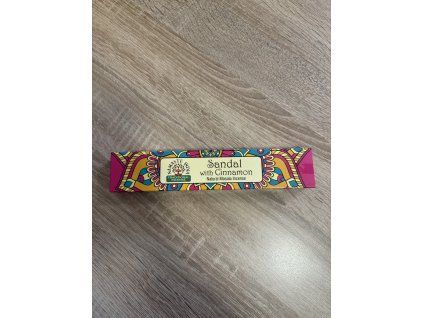 NAMASTE INDIA - Sandal with cinnamon