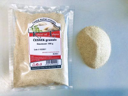 195 cesnek granule Velký