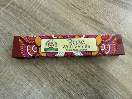 NAMASTE INDIA - ROSE WITH VANILLA