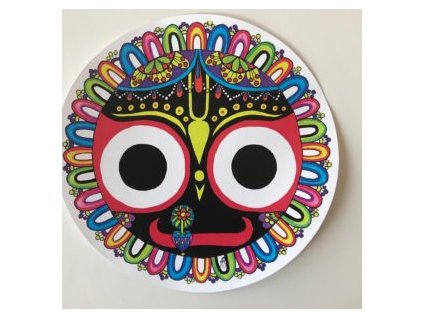 Samolepka Jagannath typ C 6,5cm
