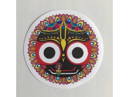 Samolepka Jagannath typ B 9,5cm