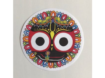 Samolepka Jagannath typ A 6,5cm