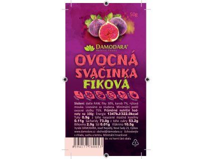 Ovocná tyčinka fíková 50 g