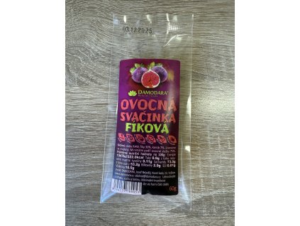 Ovocná tyčinka fíková 60 g