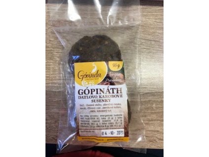 Gopinathy- sušenky s příchutí perníku 95g