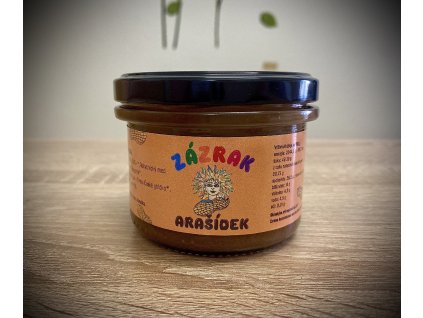 Zázrak karobová mňamka - Arašídek 220ml