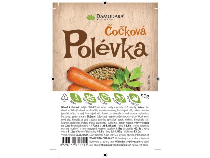 Polévka Čočková 50g