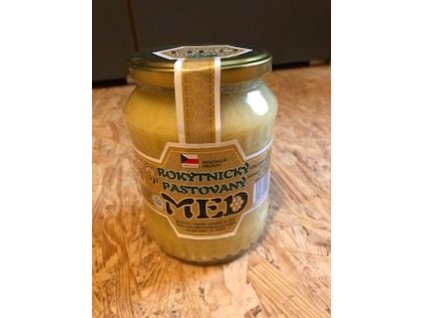 Rokytnický MED PASTOVANÝ 950g