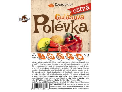 guláš ostrá Velký