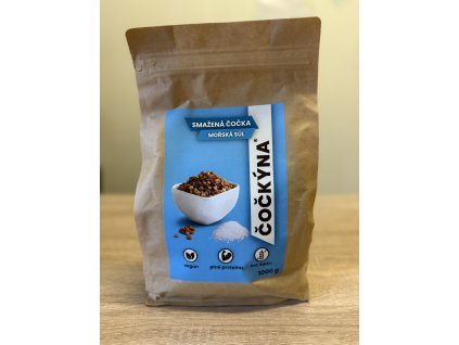 Čočkýna s mořskou solí 1000g