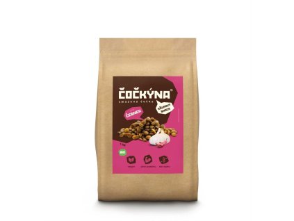 204 cesnek krupava cocka bio 1kg Velký