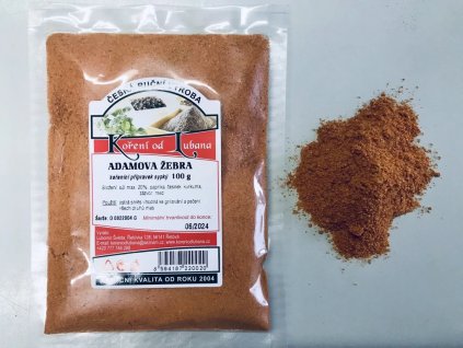 51 adamova zebra Velký