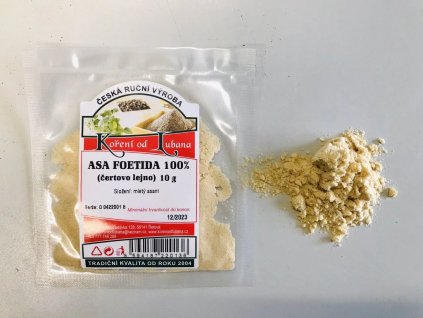 78 asa foetida 100 Velký