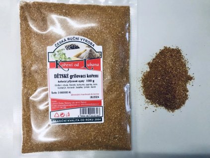 234 detske gril koreni Velký