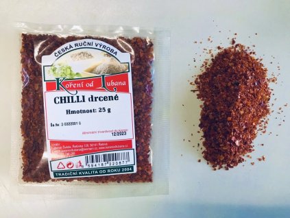 375 chill drcene Velký