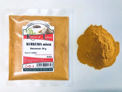 525 kurkuma ml Velký