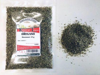 591 oregano Velký