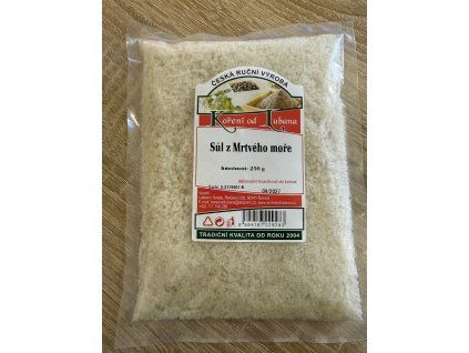 Sůl z mrtvého moře 250g