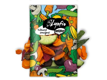 672 672 asijsky mix zeleniny 150 g Velký