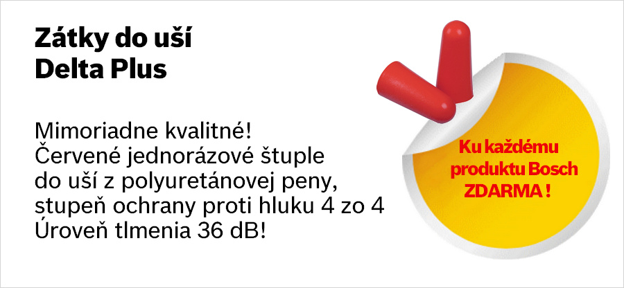 Akcia Zátky do uší