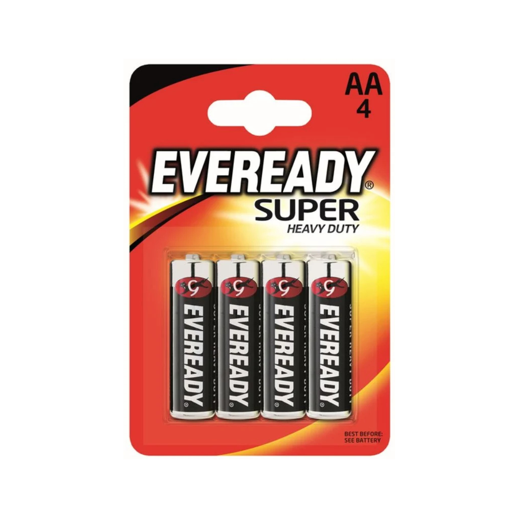 EVB002 Energizer Eveready Super (blister) - ceruzka AA/4balenia 7638900083590