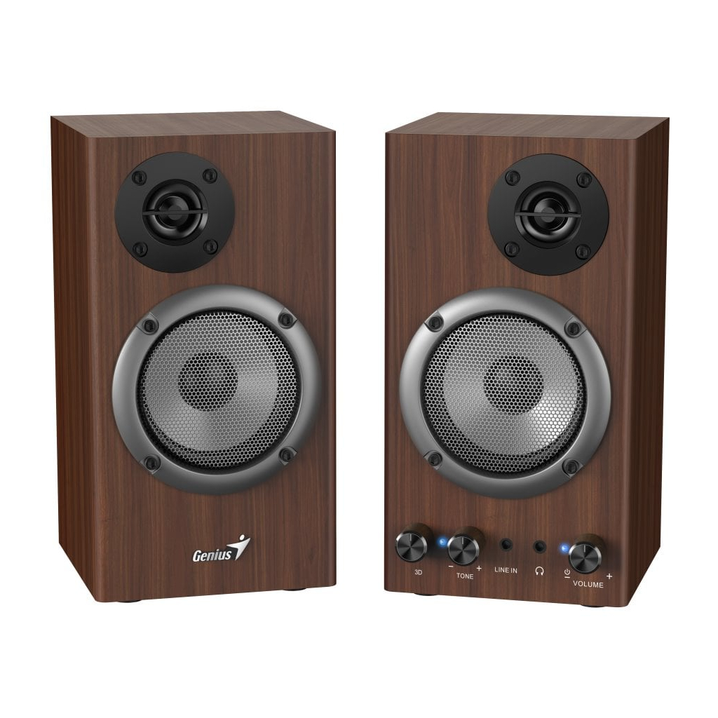 31730047400 Reproduktory Genius SP-HF 500B, drevené 4710268260004