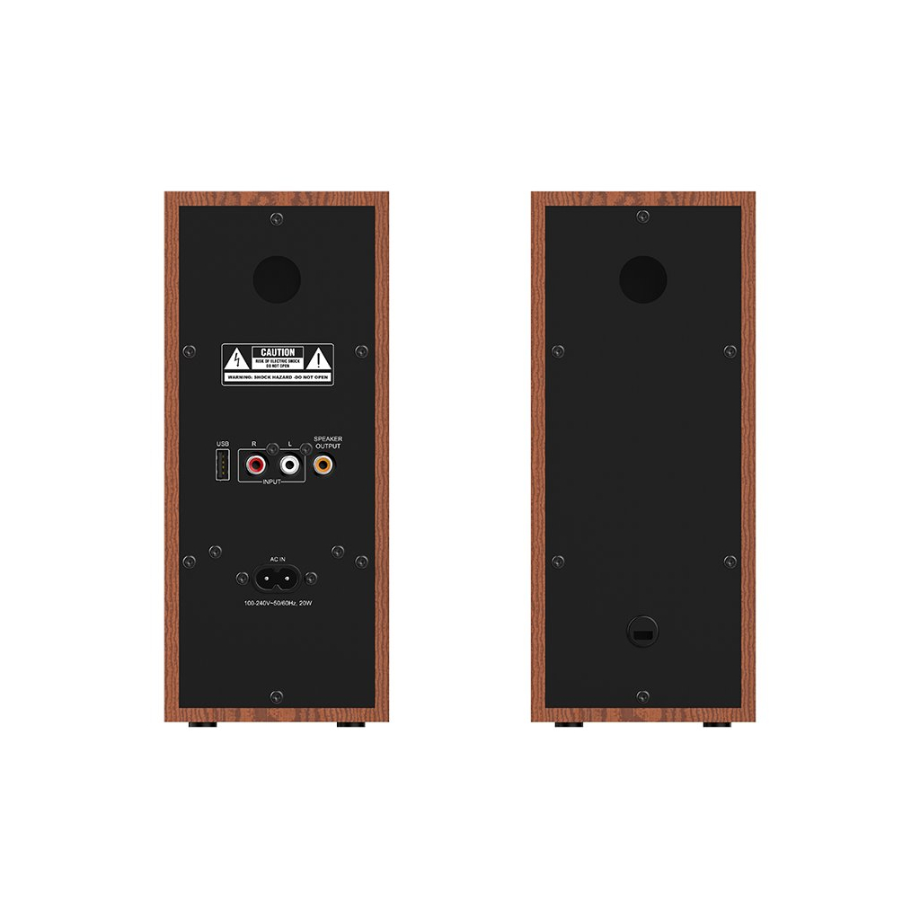 31730051401 Reproduktory Genius SP-HF800BT, 2,0/20 W, drevené 4710268261698