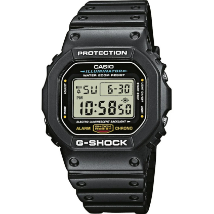 15003417 Pánske digitálne náramkové hodinky Casio DW-5600UE-1ER G-SHOCK 4549526367663