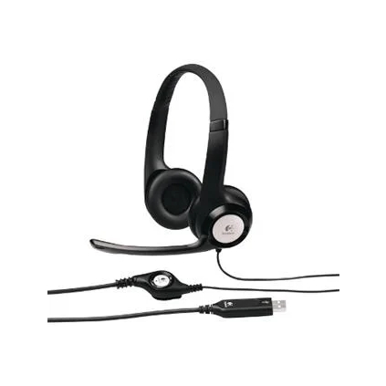 981-000406 Stereo náhlavná súprava Logitech H390 USB Graphite 5099206030015