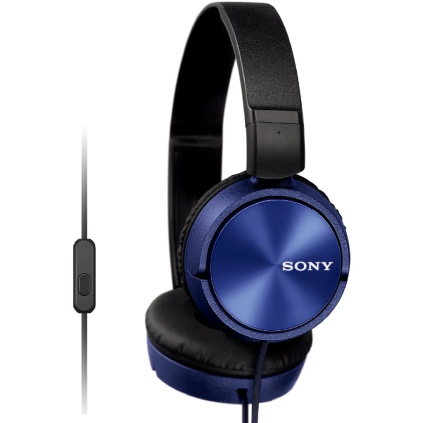 MDRZX310APL.CE7 Sony MDR-ZX310AP, modrá MDRZX310APL.CE7 4905524942200