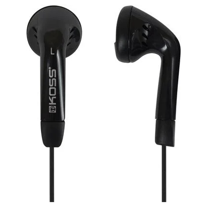 KE5 černé KOSS KE5 black (životnosť) 021299175484