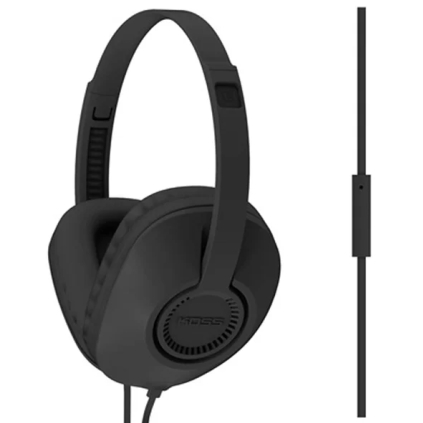 UR23IK KOSS UR/23i black (životnosť) 021299189276