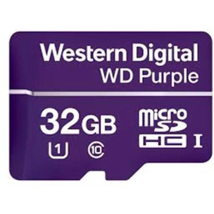 WDD032G1P0C WD Purple microSDHC 32GB WDD032G1P0C 718037874890