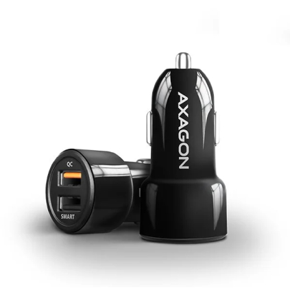 PWC-QC5 AXAGON PWC-QC5 QC3.0 + 2.4A car charger 8595247904034