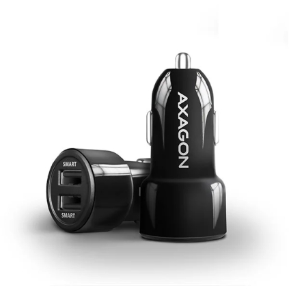 PWC-5V5 AXAGON PWC-5V5 2.4A + 2.4A car charger 8595247904355