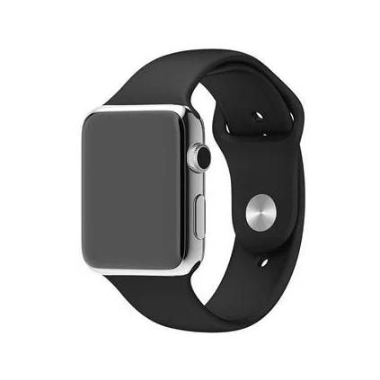 2447381 Tactical silikónový remienok pre Garmin Vivoactive 3 Black 2447381 8596311085017