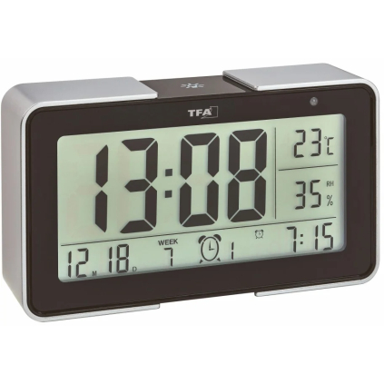 TFA60.2540.01 TFA rádiom riadený budík 60.2540.01 Melody TFA60.2540.01 4009816029904