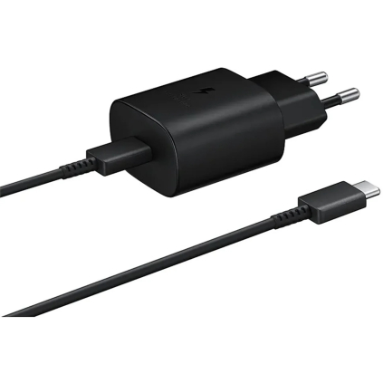 EP-TA800XBEGWW Rýchlonabíjačka Samsung EP-TA800, USB-C, 25 W, čierna 8801643979393